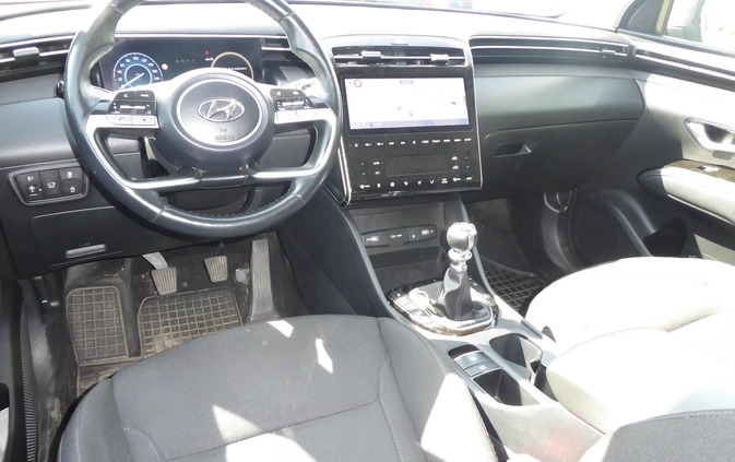 Hyundai Tucson cena 97000 przebieg: 79200, rok produkcji 2021 z Ostróda małe 191